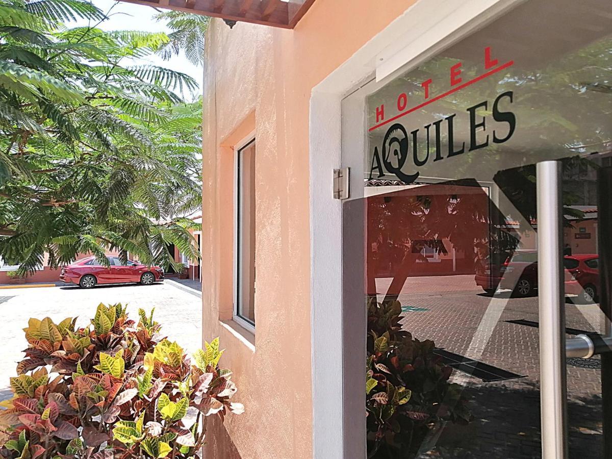 Hotel Aquiles Guadalajara Dış mekan fotoğraf