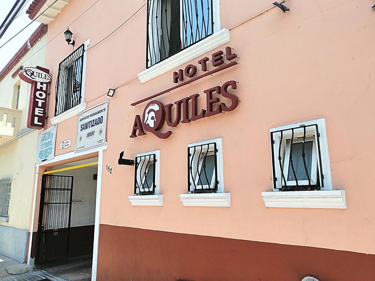 Hotel Aquiles Guadalajara Dış mekan fotoğraf