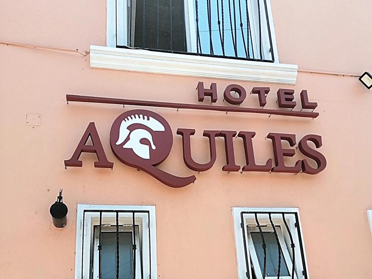 Hotel Aquiles Guadalajara Dış mekan fotoğraf